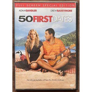 50 First Dates (DVD, 2004, Special Edition - Full Frame)